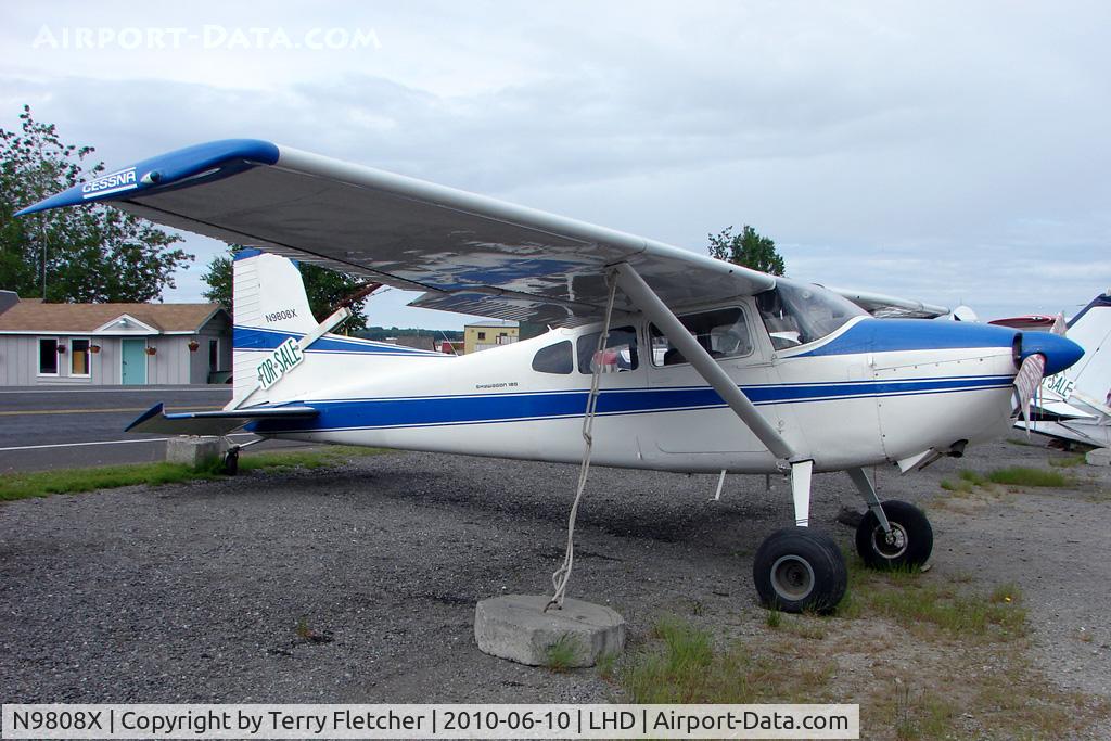 N9808X, 1961 Cessna 185 Skywagon C/N 185-0008, 1961 Cessna 185, c/n: 185-0008 at Lake Hood