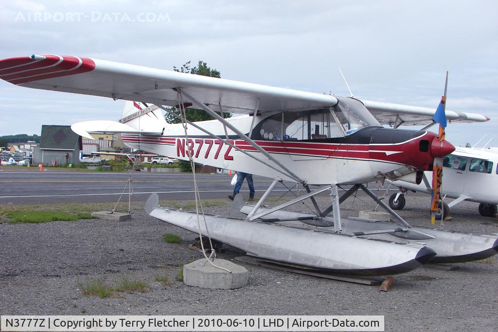 N3777Z, 1960 Piper PA-18 Super Cub C/N 18-7459, 1960 Piper PA-18, c/n: 18-7459 on Lake Hood