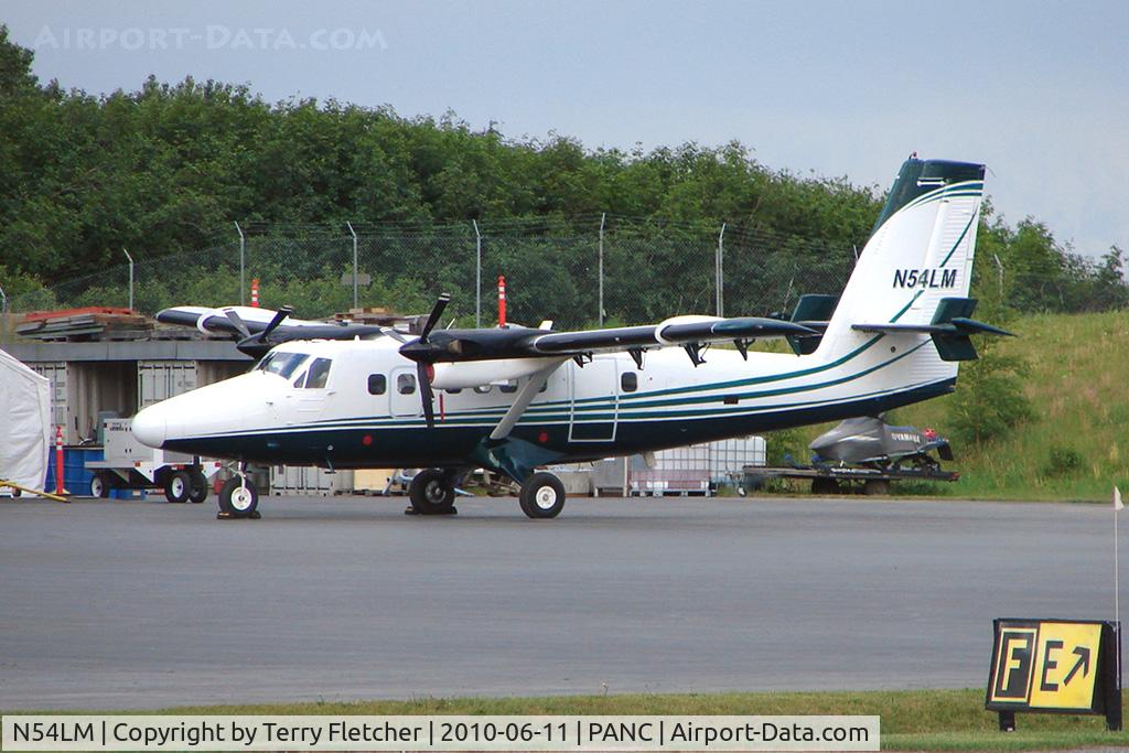 N54LM, 1978 De Havilland Canada DHC-6-300 Twin Otter C/N 576, 1978 Dehavilland DHC-6-300, c/n: 576 DHC-6 Twin Otter based at Anchorage