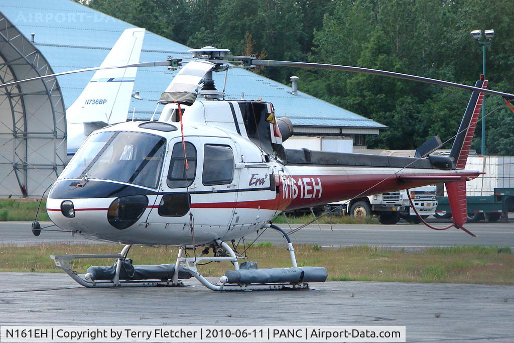 N161EH, 1988 Aerospatiale AS-350B-2 Ecureuil C/N 2144, 1988 Aerospatiale AS350 B2 ECUREUIL, c/n: 2144 at Anchorage