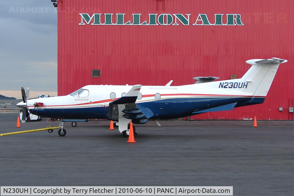 N230UH, 1998 Pilatus PC-12/45 C/N 230, 1998 Pilatus PC-12/45, c/n: 230 at Anchorage