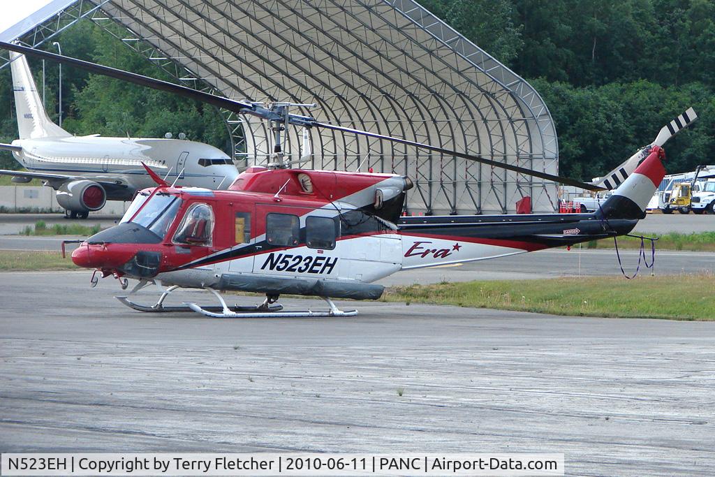 N523EH, 1982 Bell 212 C/N 31214, 1982 Bell 212, c/n: 31214 of Era Helicopters at Anchorage