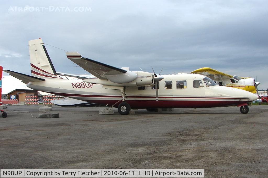 N98UP, 1964 Aero Commander 680FLP Commander C/N 1475-4, 1964 Aero Commander 680FL P, c/n: 1475-4 at Lake Hood