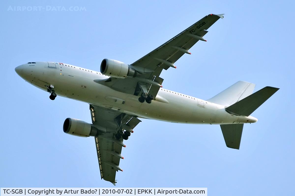 TC-SGB, 1990 Airbus A310-304 C/N 562, SAGA Airlines