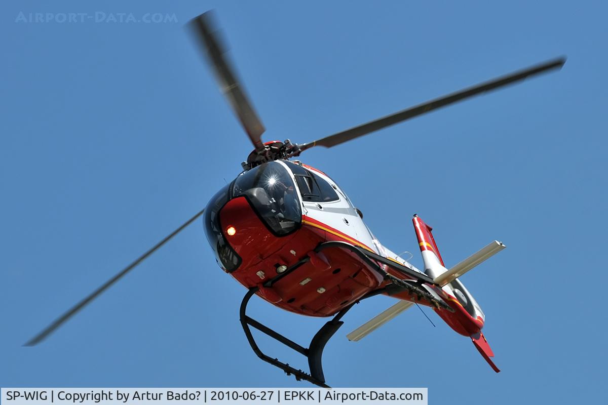 SP-WIG, 2008 Eurocopter EC-120B Colibri C/N 1549, Eurocopter  EC-120 Colibri