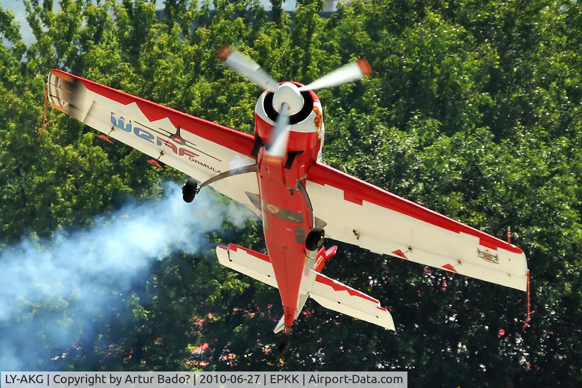 LY-AKG, Sukhoi SU-26M C/N 06-03, Jurgis