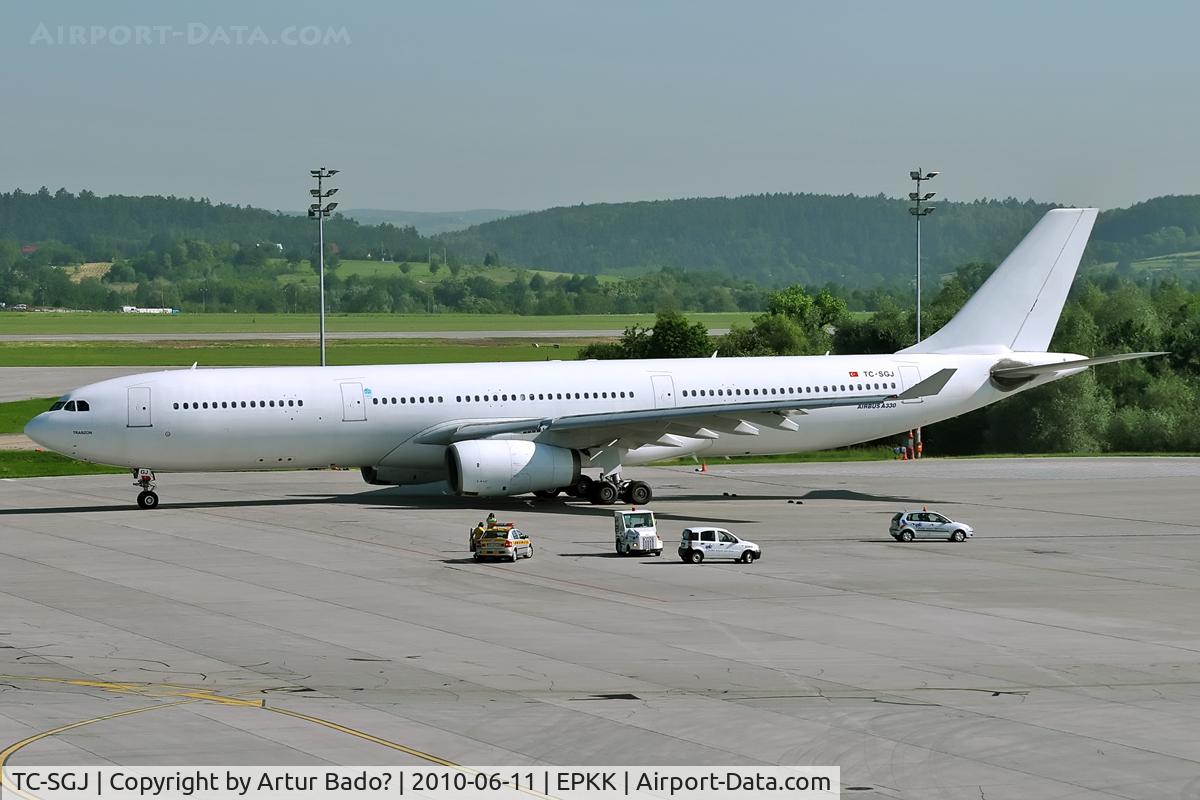 TC-SGJ, 2001 Airbus A330-343X C/N 407, SAGA Airlines