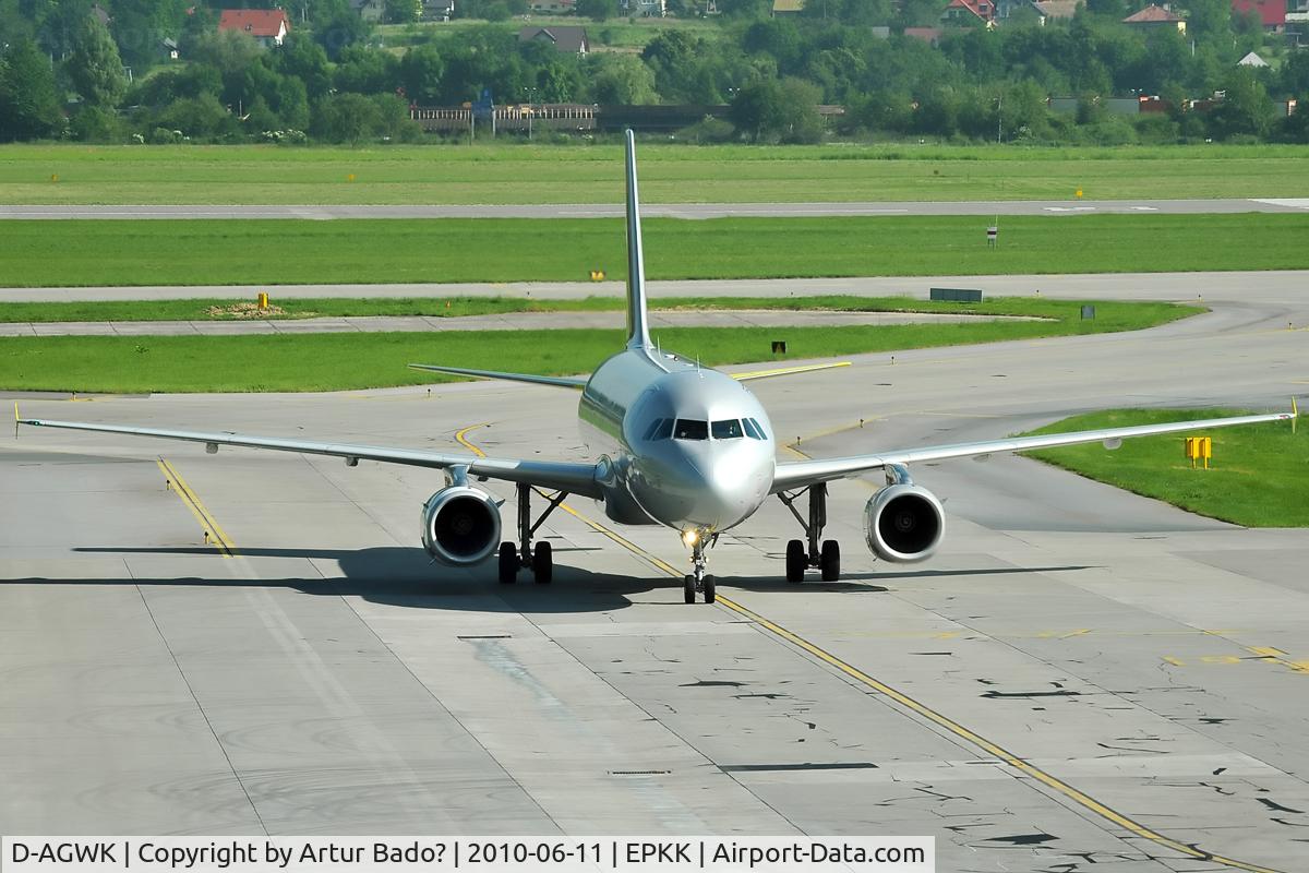 D-AGWK, 2008 Airbus A319-132 C/N 3500, Germanwings