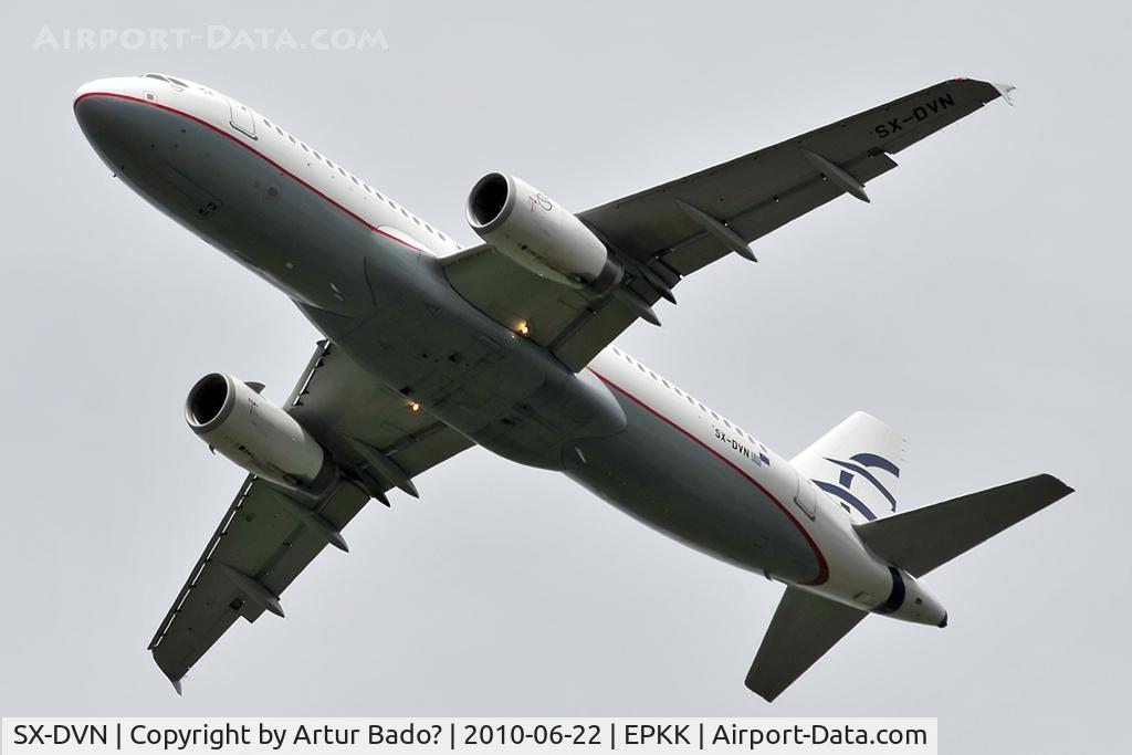 SX-DVN, 2008 Airbus A320-232 C/N 3478, Aegean