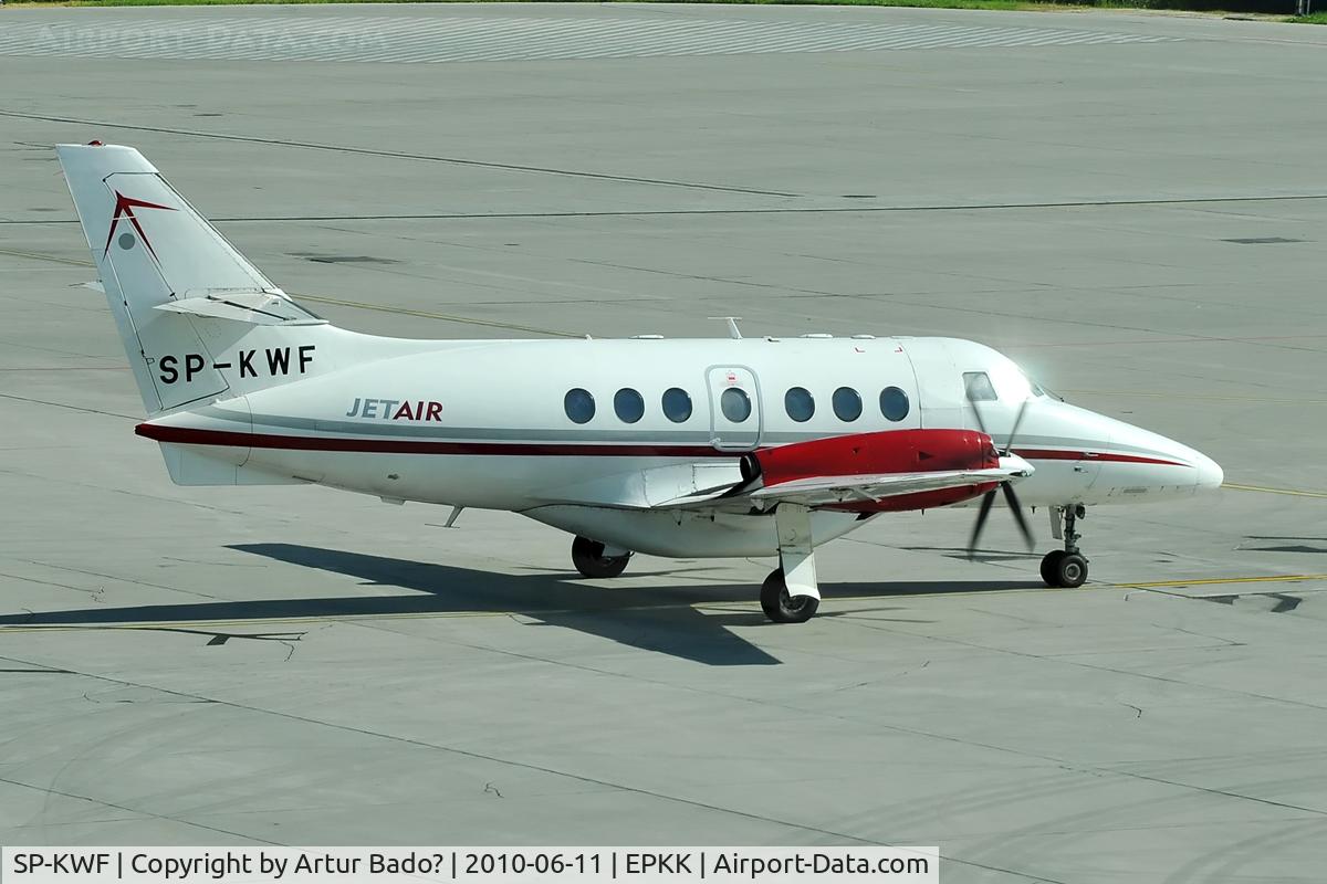 SP-KWF, 1989 British Aerospace BAe-3202 Jetstream 32 C/N 845, JETAIR