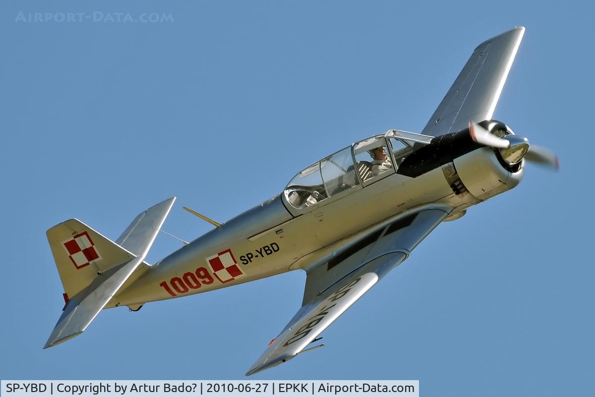 SP-YBD, PLZ-Mielec TS-8 Bies C/N 1E1009, .