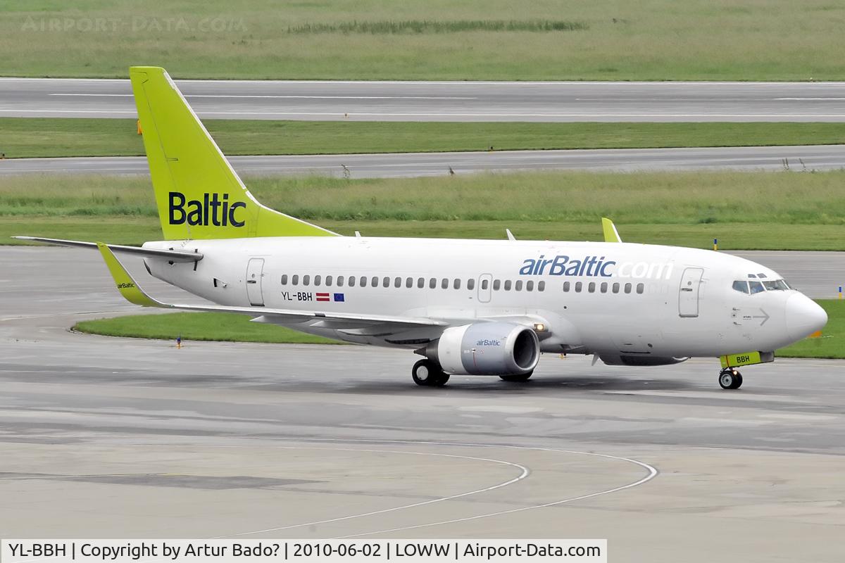 YL-BBH, 1990 Boeing 737-548 C/N 24968, Air Baltic