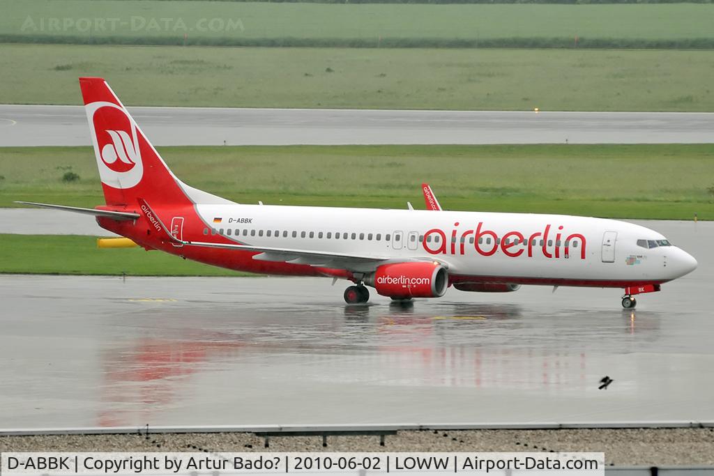 D-ABBK, 2003 Boeing 737-8BK C/N 33013, Air Berlin