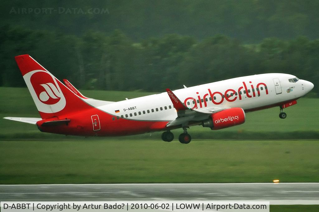 D-ABBT, 2001 Boeing 737-76N C/N 32582, Air Berlin