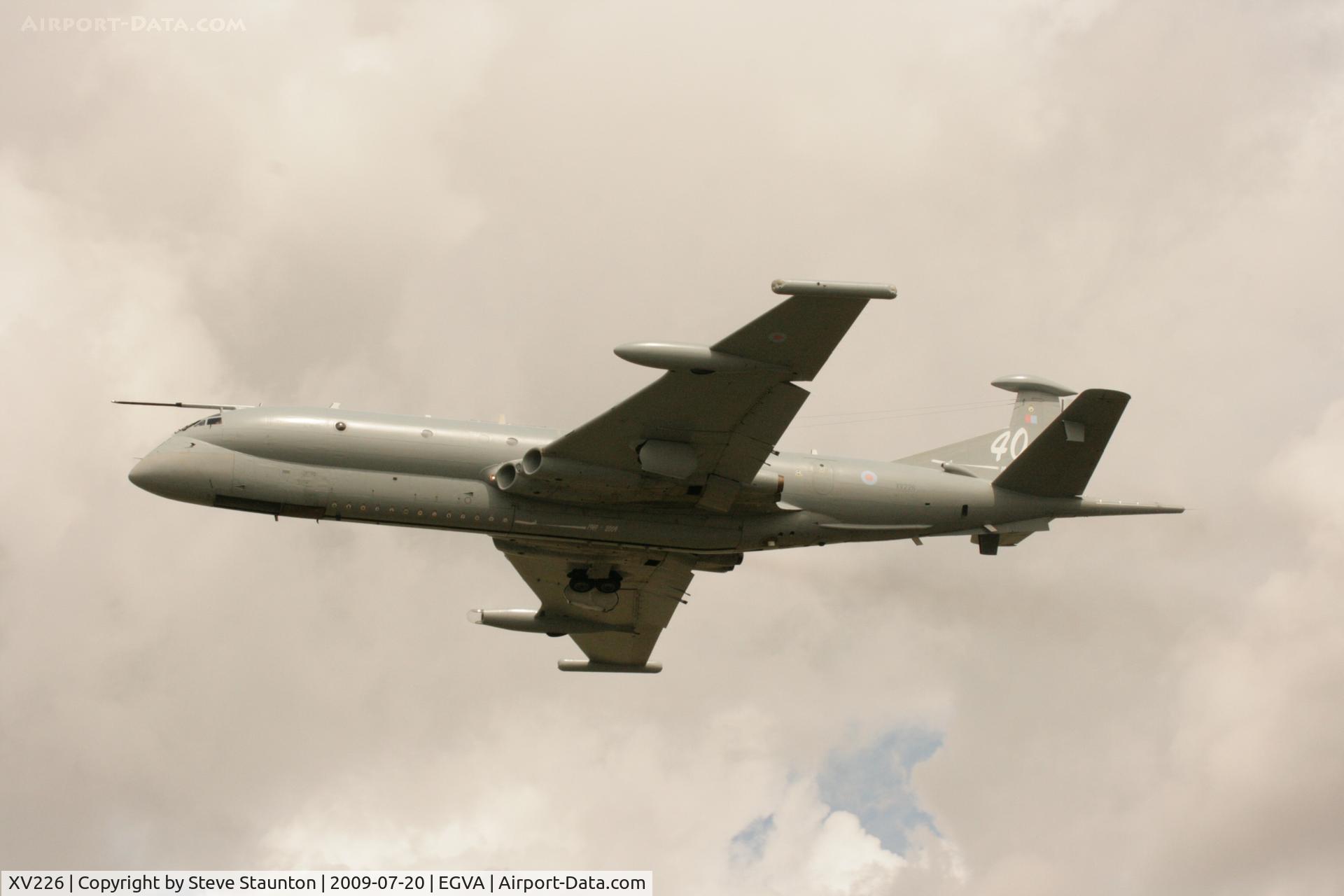 XV226, 1968 Hawker Siddeley Nimrod MR.2 C/N 8001, Taken at the Royal International Air Tattoo 2009