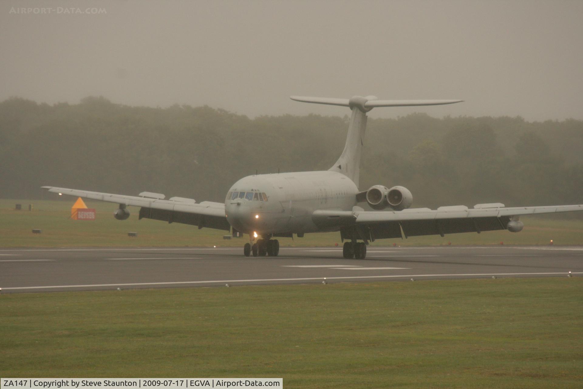 ZA147, 1966 Vickers VC10 K.3 C/N 882, Taken at the Royal International Air Tattoo 2009