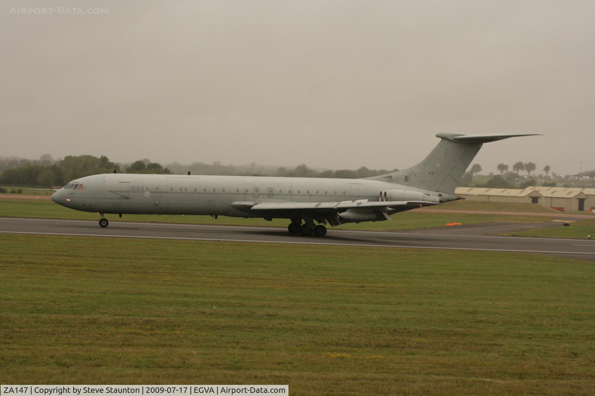 ZA147, 1966 Vickers VC10 K.3 C/N 882, Taken at the Royal International Air Tattoo 2009