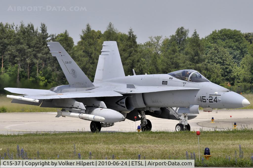 C15-37, McDonnell Douglas EF-18A Hornet C/N 0656/A537, EF-18A