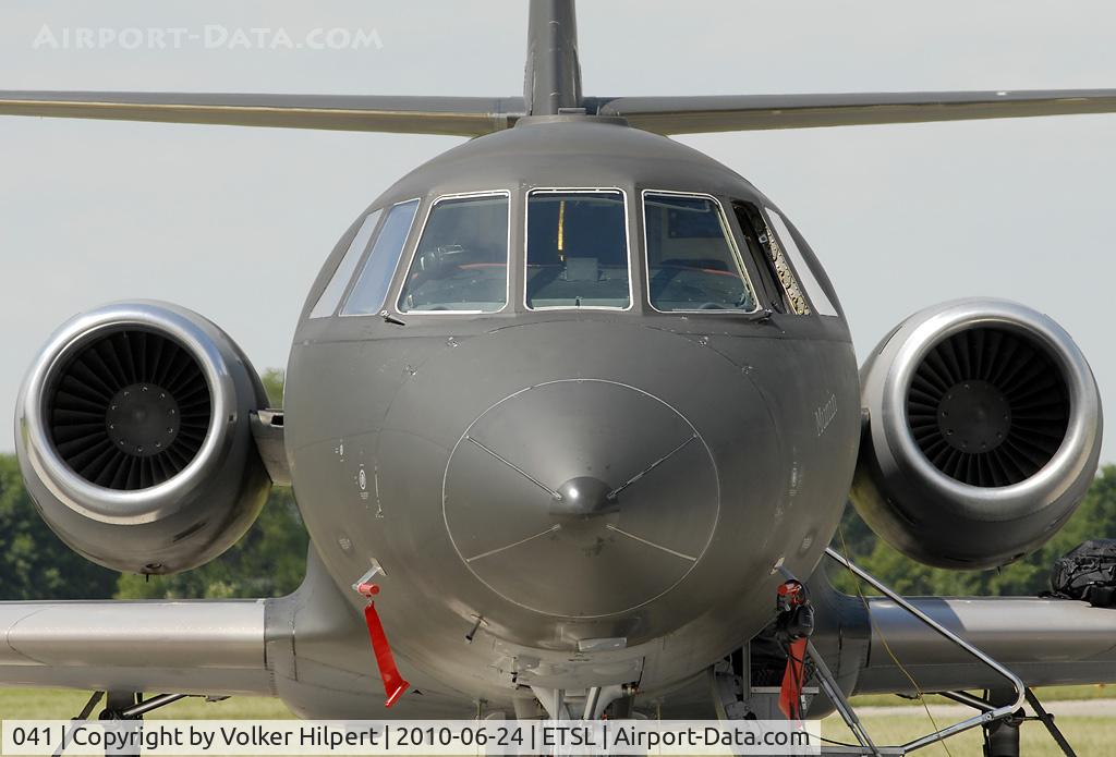 041, 1966 Dassault Falcon 20-5B/ECM C/N 041, Elite 2010