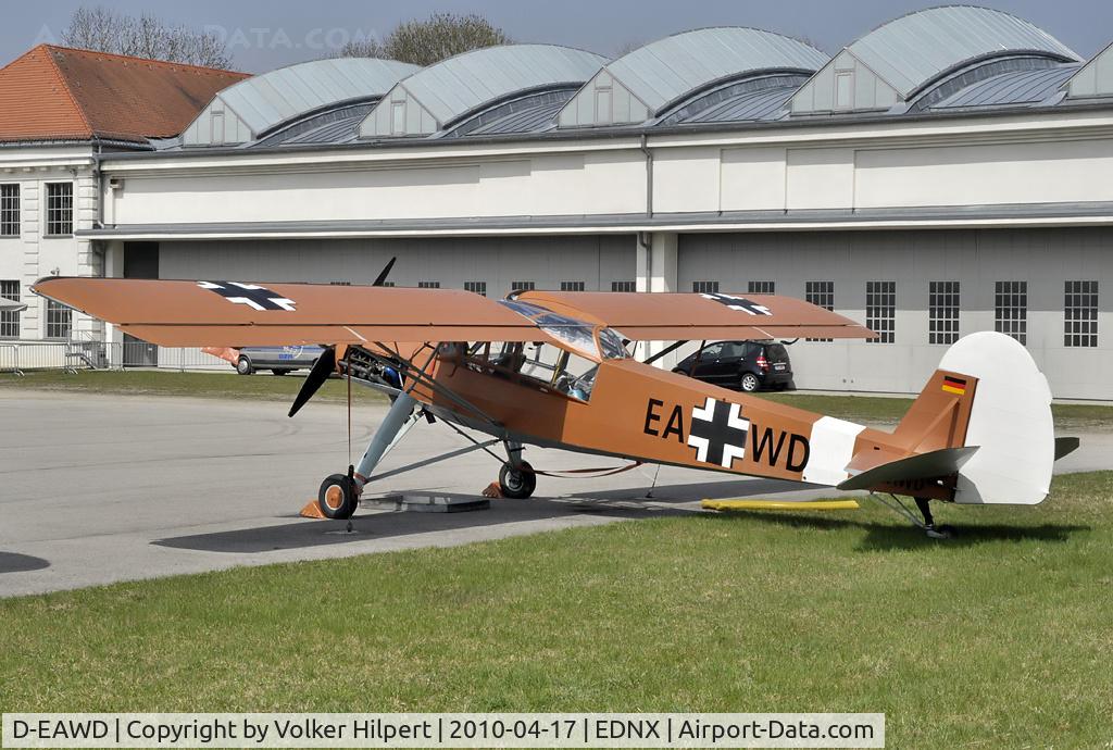 D-EAWD, Fieseler Fi-156C Storch C/N 5440, at Oberschleissheim