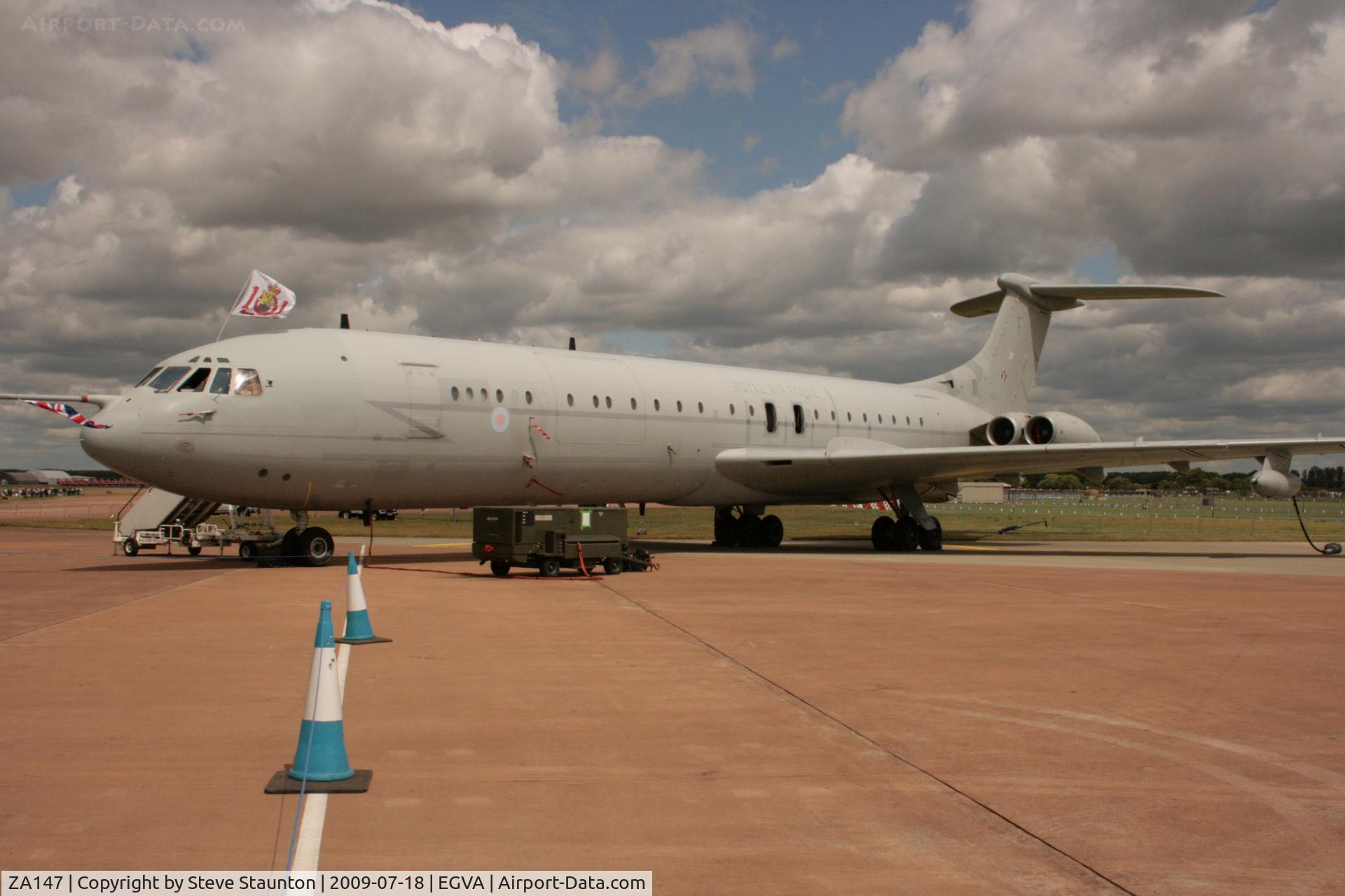 ZA147, 1966 Vickers VC10 K.3 C/N 882, Taken at the Royal International Air Tattoo 2009