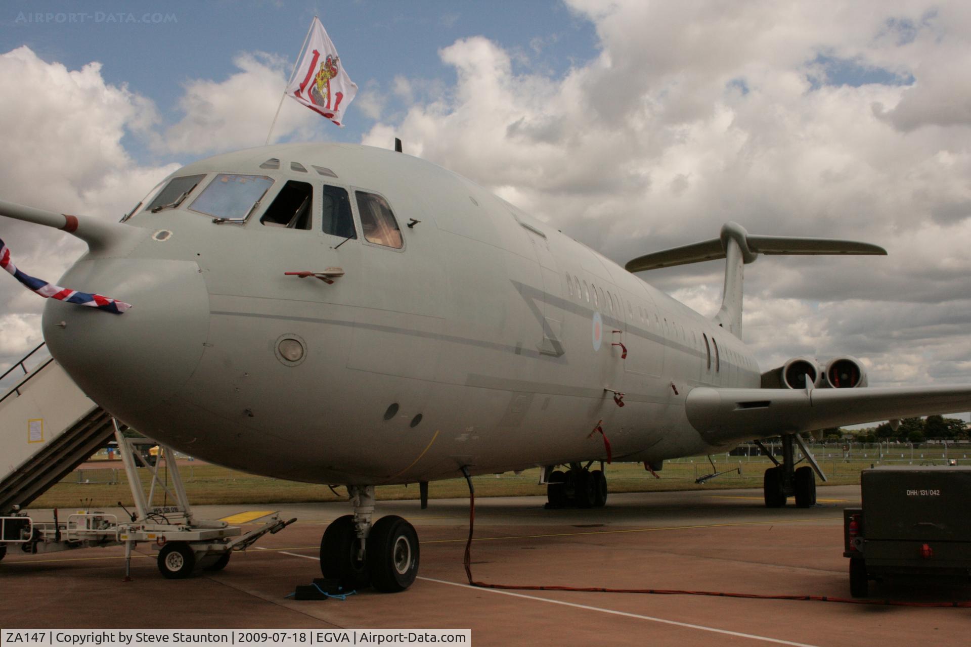 ZA147, 1966 Vickers VC10 K.3 C/N 882, Taken at the Royal International Air Tattoo 2009