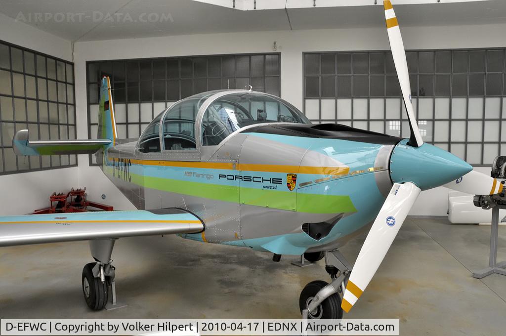 D-EFWC, MBB 223M-4 Flamingo C/N 151, MBB