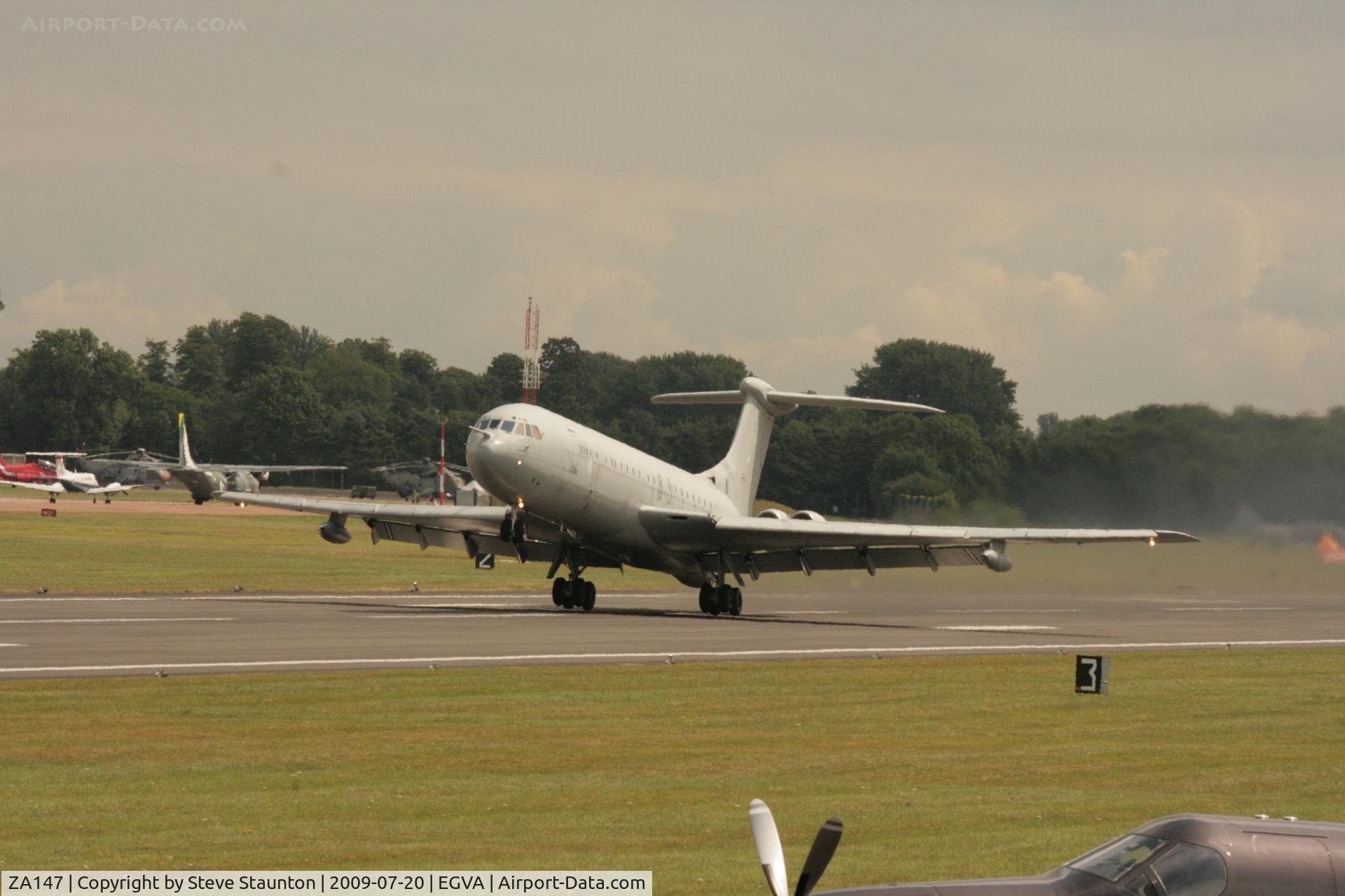 ZA147, 1966 Vickers VC10 K.3 C/N 882, Taken at the Royal International Air Tattoo 2009