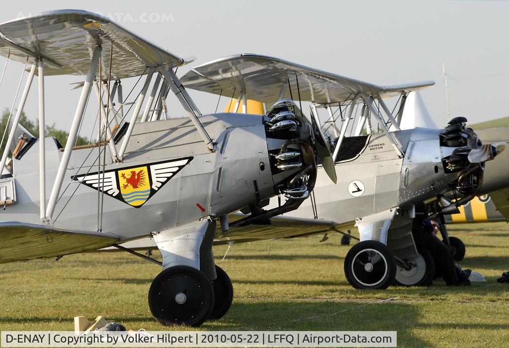 D-ENAY, 1940 Focke-Wulf Sk12 Stieglitz (Fw-44J) C/N 45, at lffq