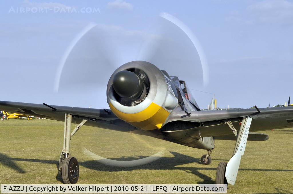 F-AZZJ, Flugwerk Fw 190-A8/N Replica C/N 990013, crashed 3 weeks later