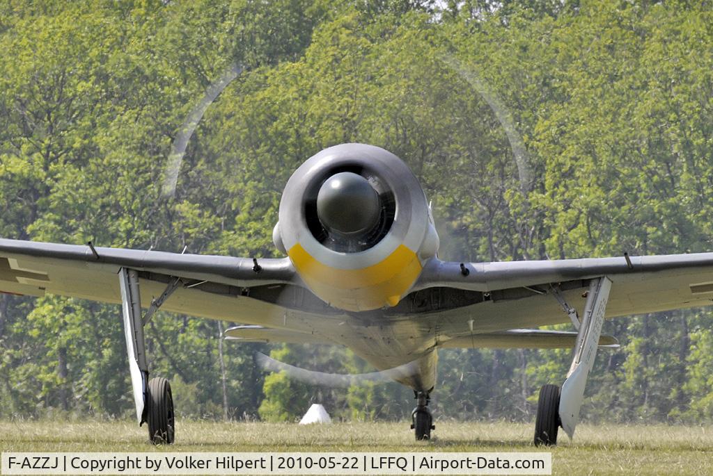 F-AZZJ, Flugwerk Fw 190-A8/N Replica C/N 990013, crashed 3 weeks later