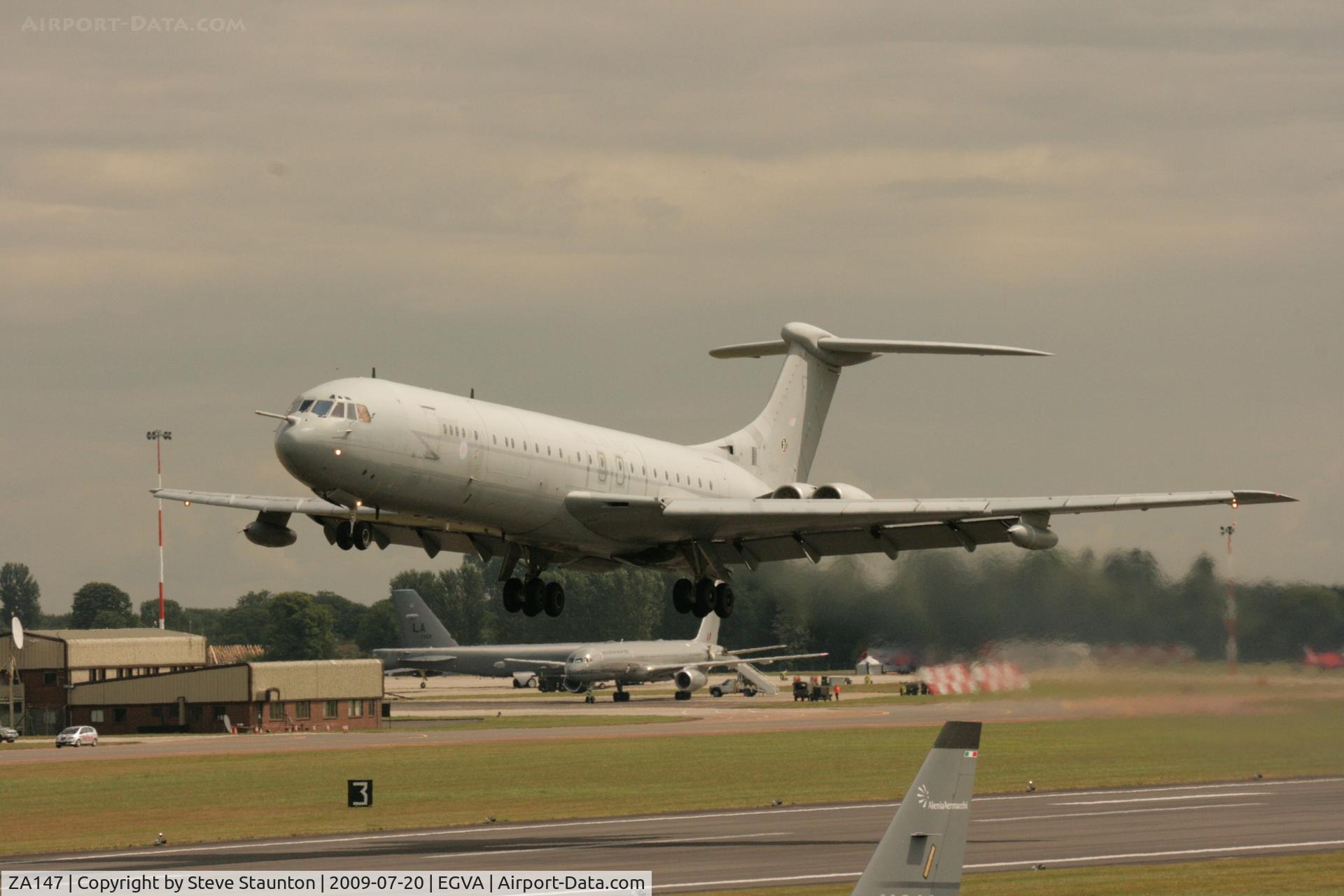 ZA147, 1966 Vickers VC10 K.3 C/N 882, Taken at the Royal International Air Tattoo 2009