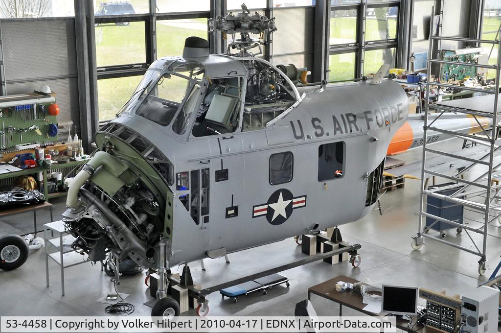 53-4458, Sikorsly H-19B Chickasaw C/N Not found 53-4458, H-19B