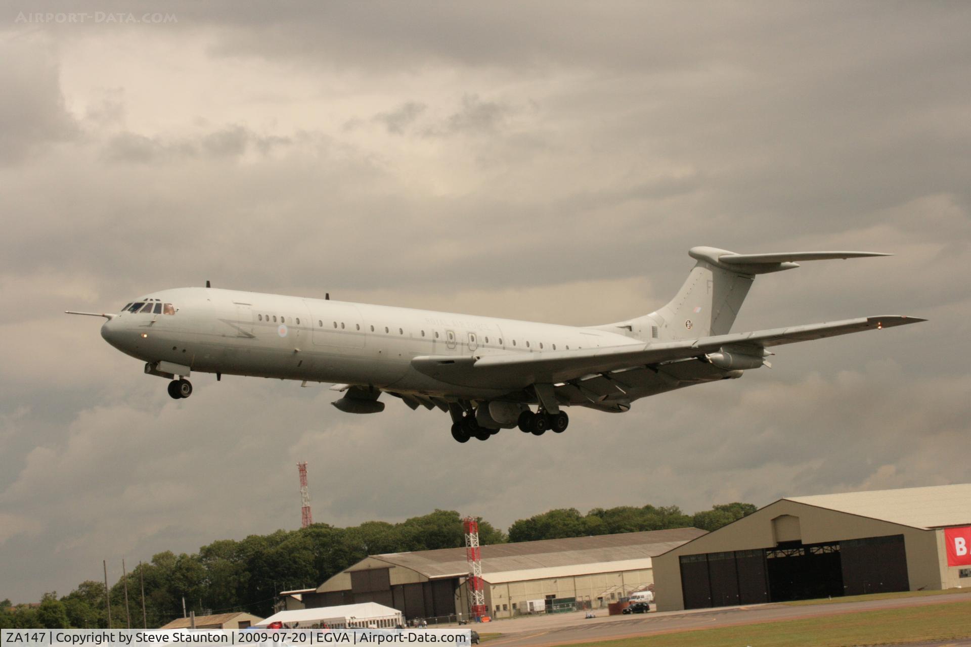ZA147, 1966 Vickers VC10 K.3 C/N 882, Taken at the Royal International Air Tattoo 2009