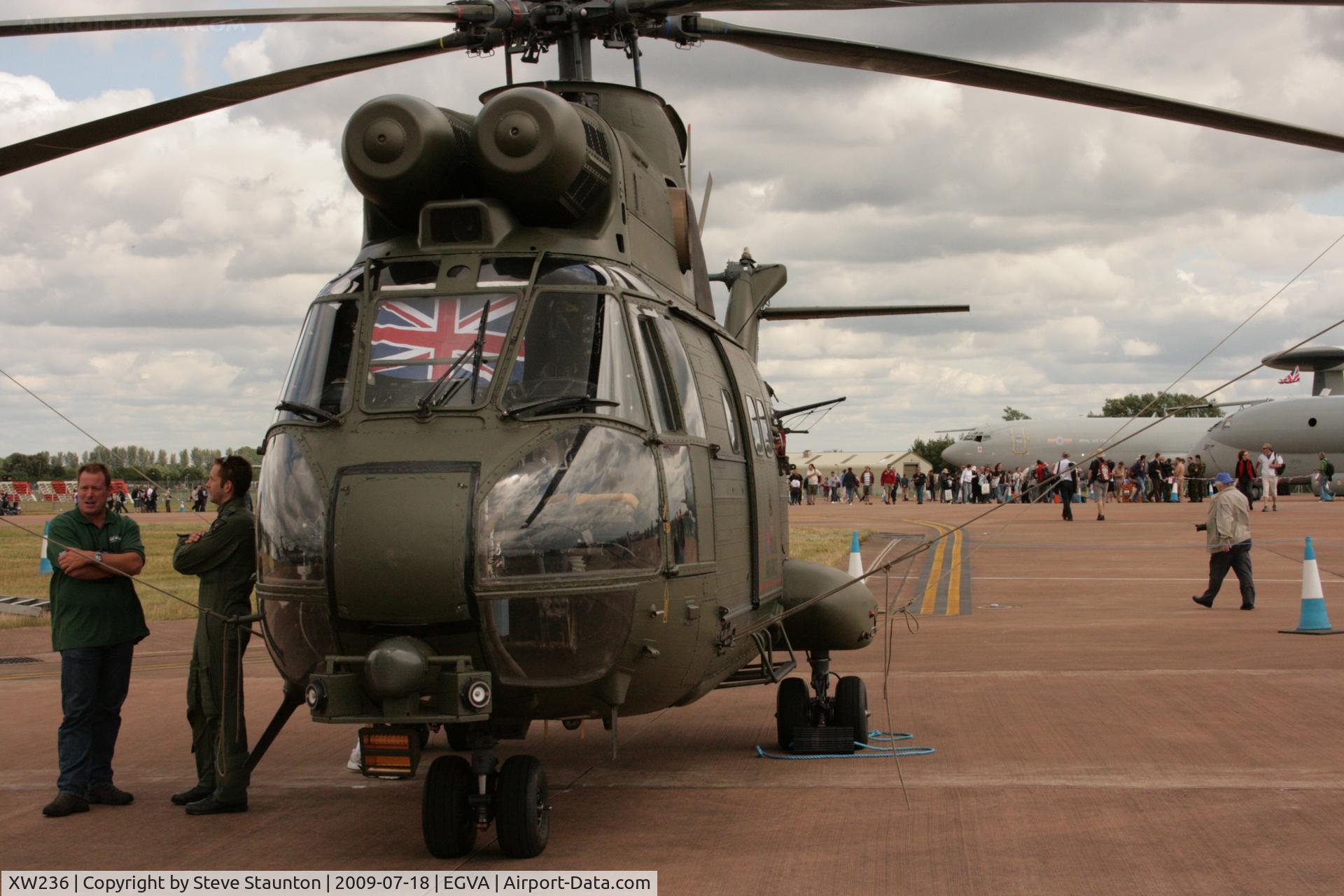 XW236, 1972 Westland Puma HC.1 C/N 1217, Taken at the Royal International Air Tattoo 2009