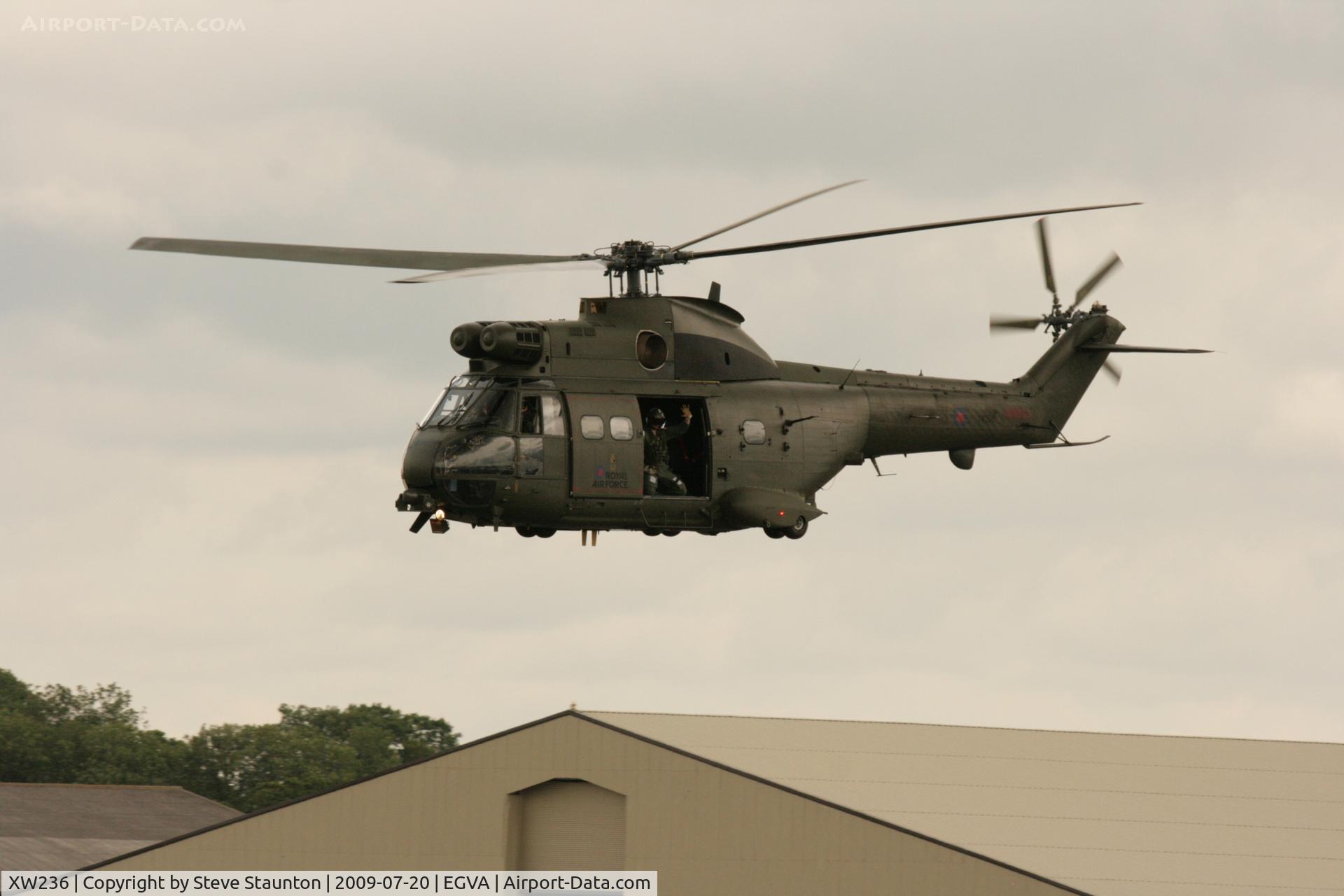 XW236, 1972 Westland Puma HC.1 C/N 1217, Taken at the Royal International Air Tattoo 2009