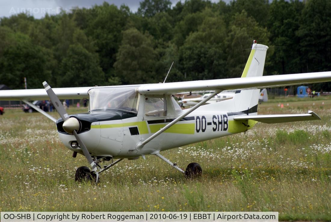 OO-SHB, 1979 Reims Cessna F152 II C/N 1570, Brasschaat Airfield 100 years