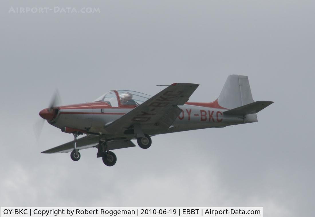 OY-BKC, 1968 Laverda F-8L Falco 4 C/N 414, Brasschaat Airfield 100 years