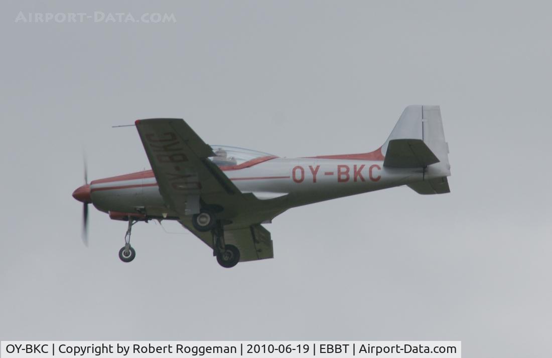 OY-BKC, 1968 Laverda F-8L Falco 4 C/N 414, Brasschaat Airfield 100 years