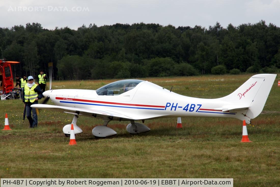 PH-4B7, 2011 Aerospool WT-9 Dynamic C/N DY303/2011, Brasschaat Airfield 100 years