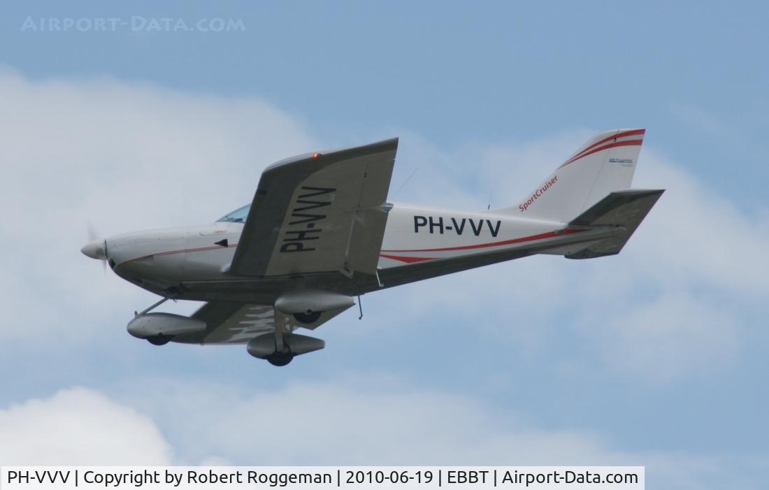 PH-VVV, 2008 CZAW SportCruiser C/N 08SC179, CZAW SportCruiser Sky Castle.Brasschaat Airfield 100 years