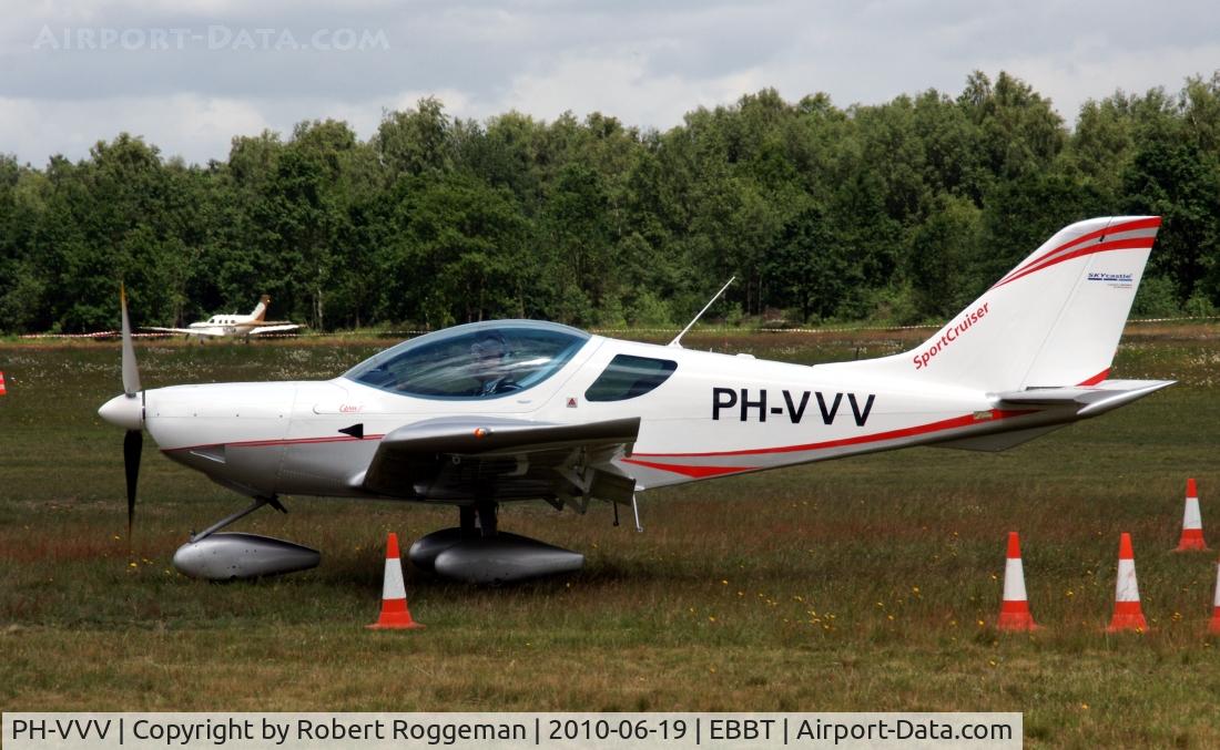 PH-VVV, 2008 CZAW SportCruiser C/N 08SC179, CZAW SportCruiser Sky Castle.Brasschaat Airfield 100 years