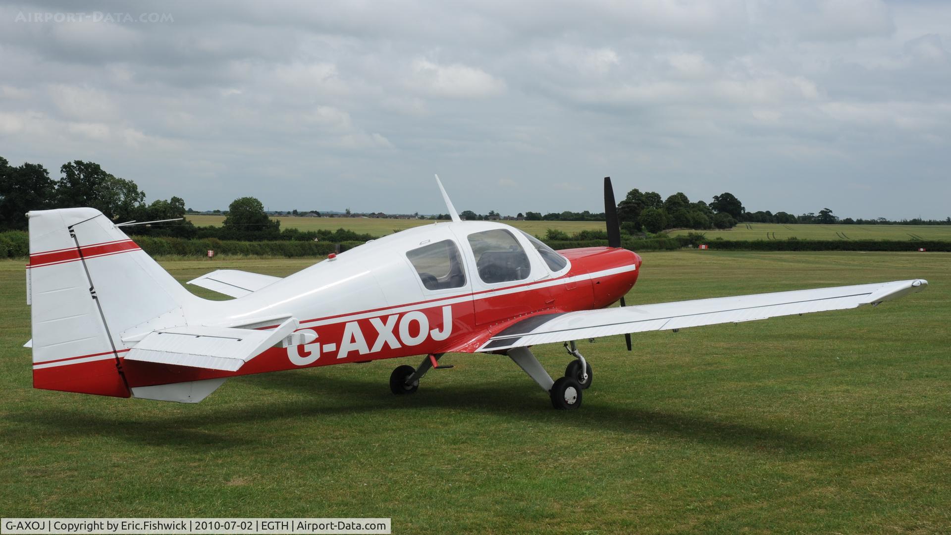 G-AXOJ, 1969 Beagle B-121 Pup Series 2 (Pup 150) C/N B121-109, G-AXOJ visiting Shuttleworth (Old Warden) Airfield