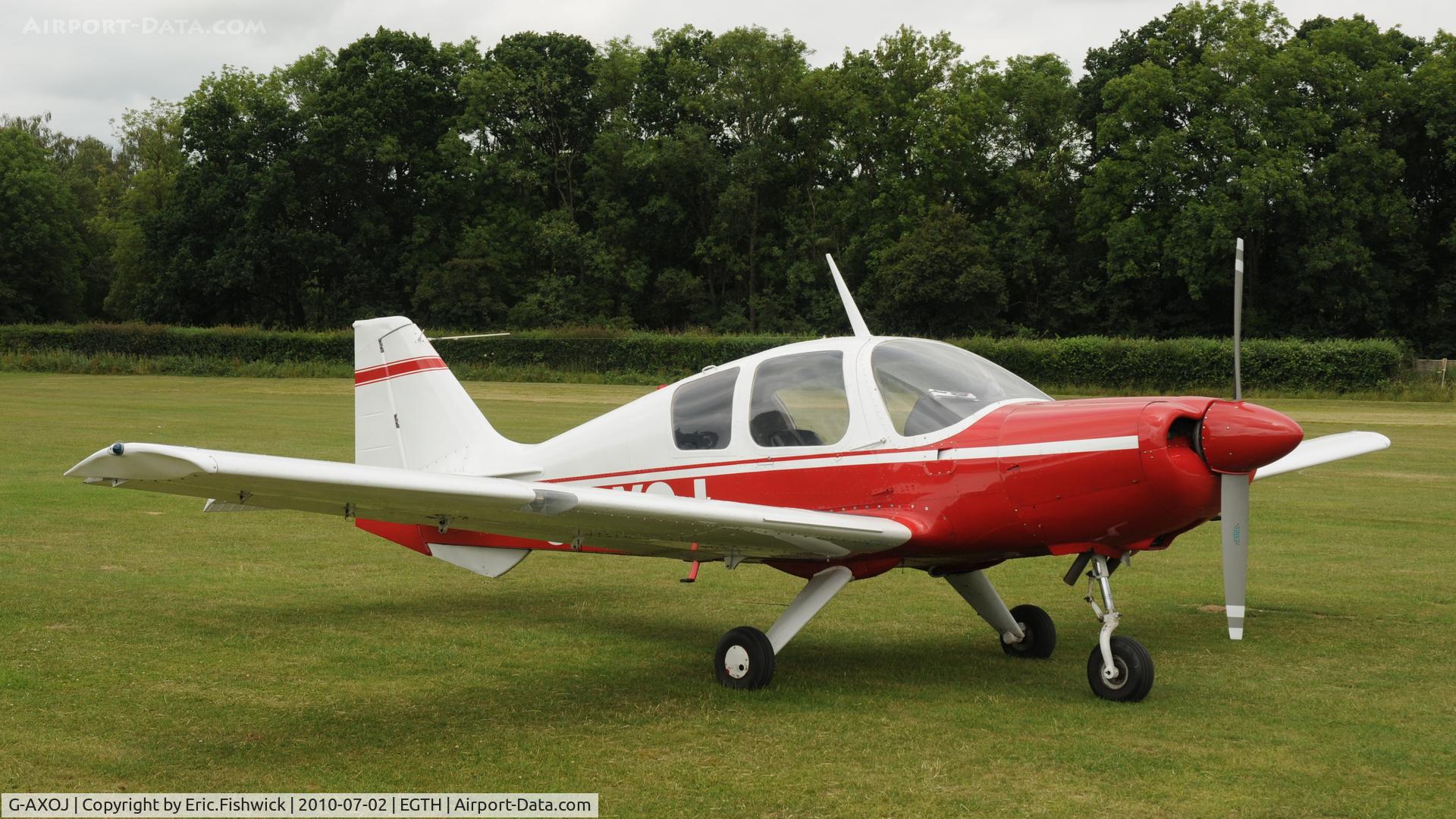 G-AXOJ, 1969 Beagle B-121 Pup Series 2 (Pup 150) C/N B121-109, G-AXOJ visiting Shuttleworth (Old Warden) Airfield