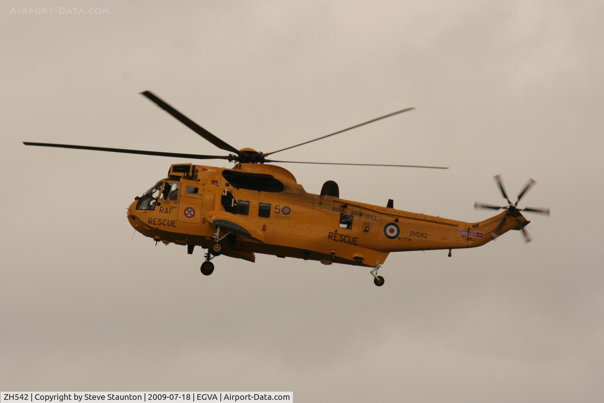 ZH542, Westland Sea King HAR.3A C/N WA1008, Taken at the Royal International Air Tattoo 2009