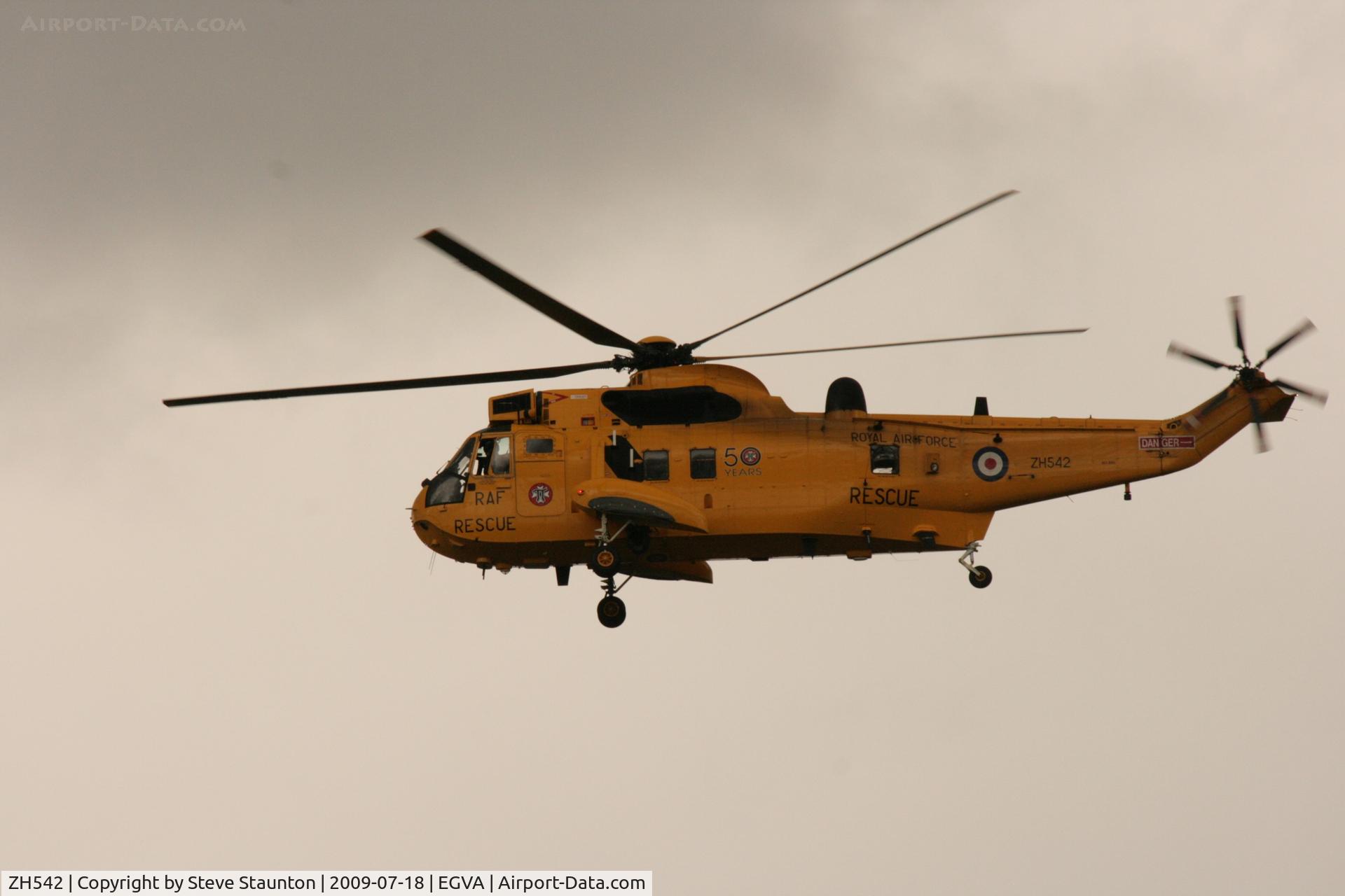 ZH542, Westland Sea King HAR.3A C/N WA1008, Taken at the Royal International Air Tattoo 2009