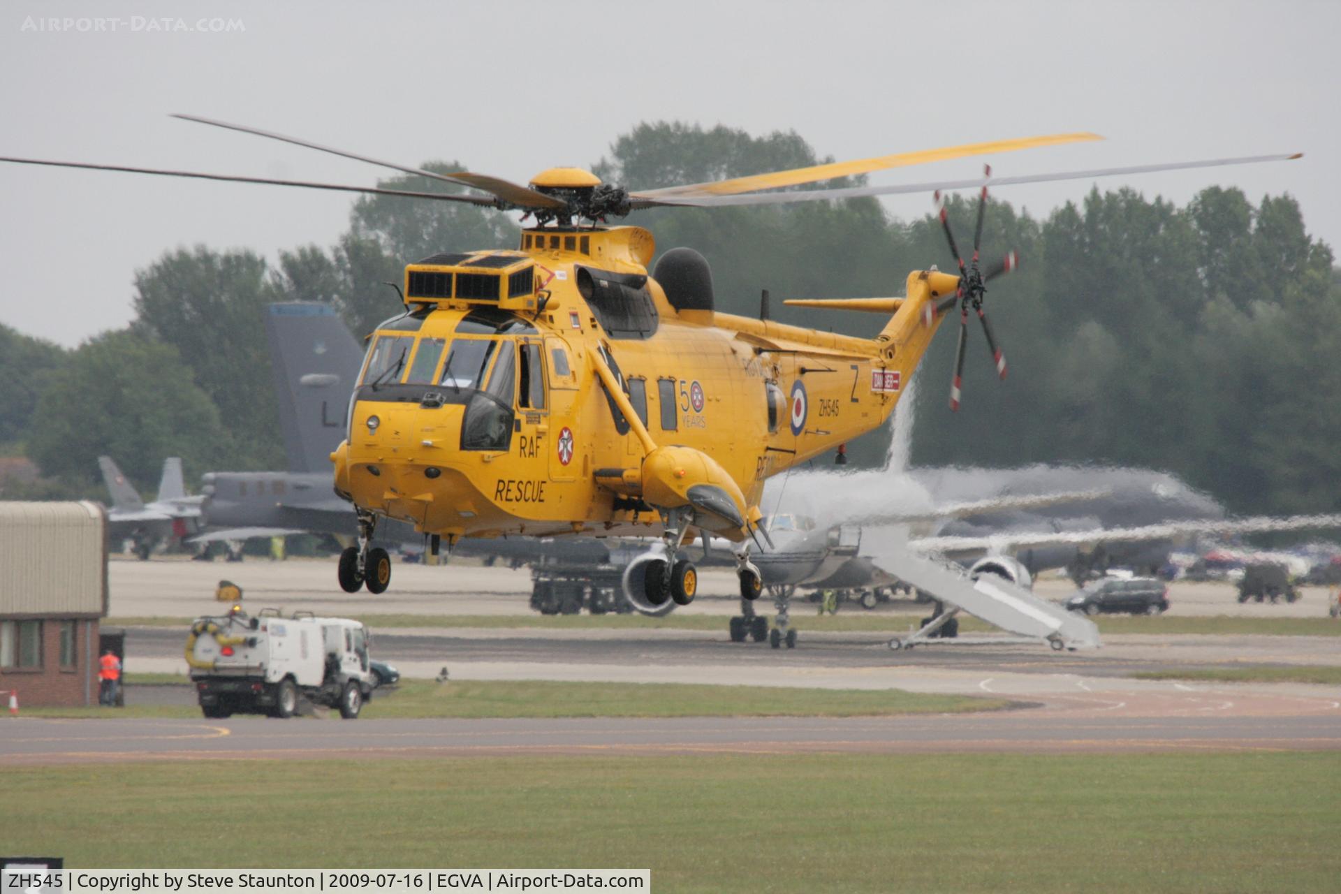 ZH545, 1997 Westland Sea King HAR.3A C/N WA1011, Taken at the Royal International Air Tattoo 2009
