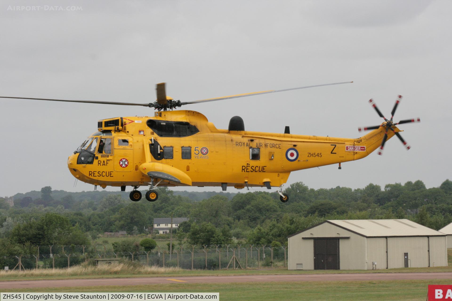 ZH545, 1997 Westland Sea King HAR.3A C/N WA1011, Taken at the Royal International Air Tattoo 2009