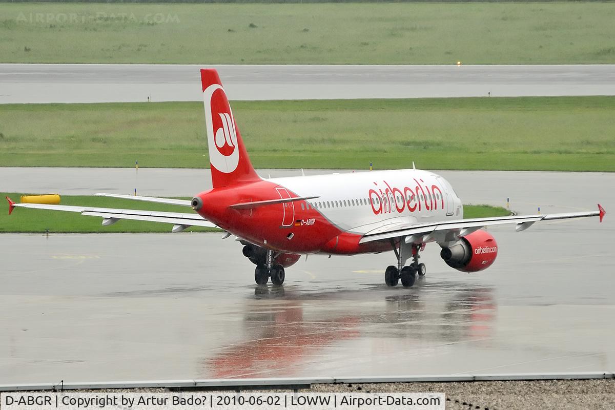 D-ABGR, 2008 Airbus A319-112 C/N 3704, Air Berlin