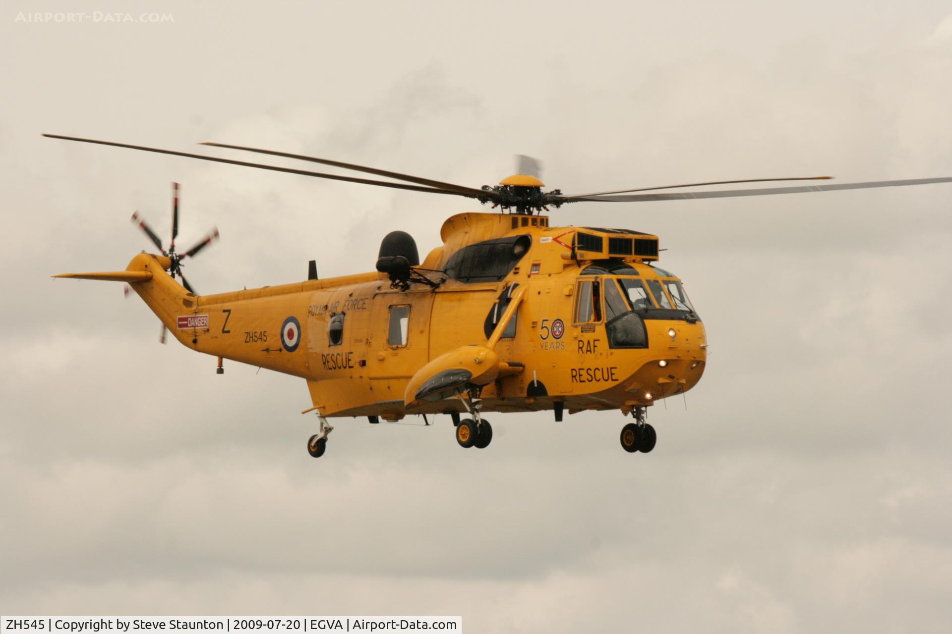 ZH545, 1997 Westland Sea King HAR.3A C/N WA1011, Taken at the Royal International Air Tattoo 2009
